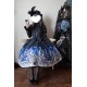 N.N.Star Dragon Bone Lily Underbust JSK(Reservation/2 Colours/Full Payment Without Shipping)